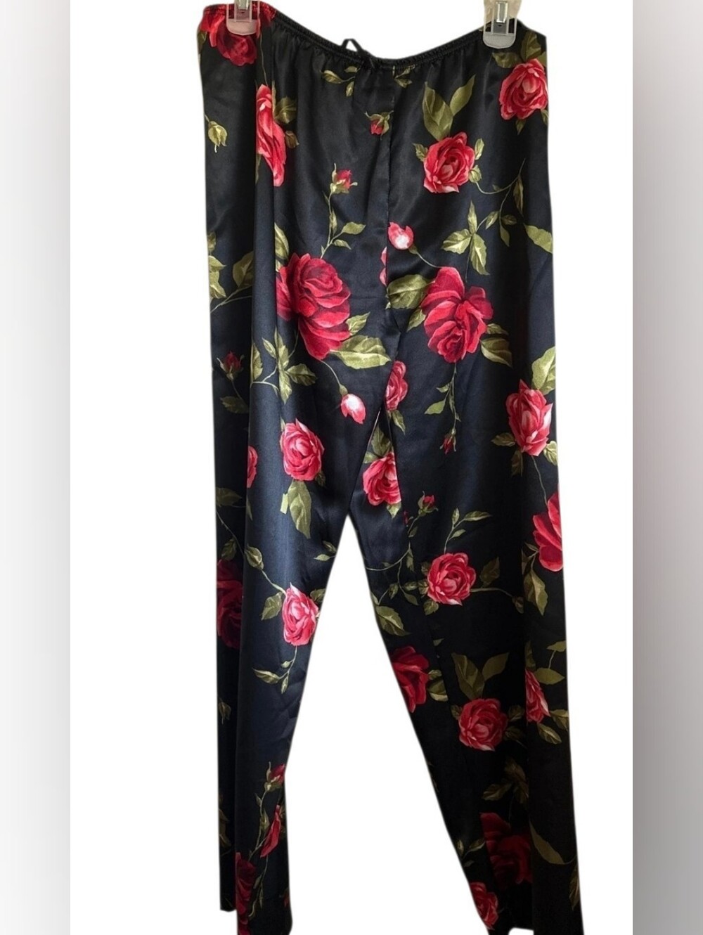 💕Morgan Taylor Intimates Floral Robe & Pants Set -Small💕 - Picture 2 of 2
